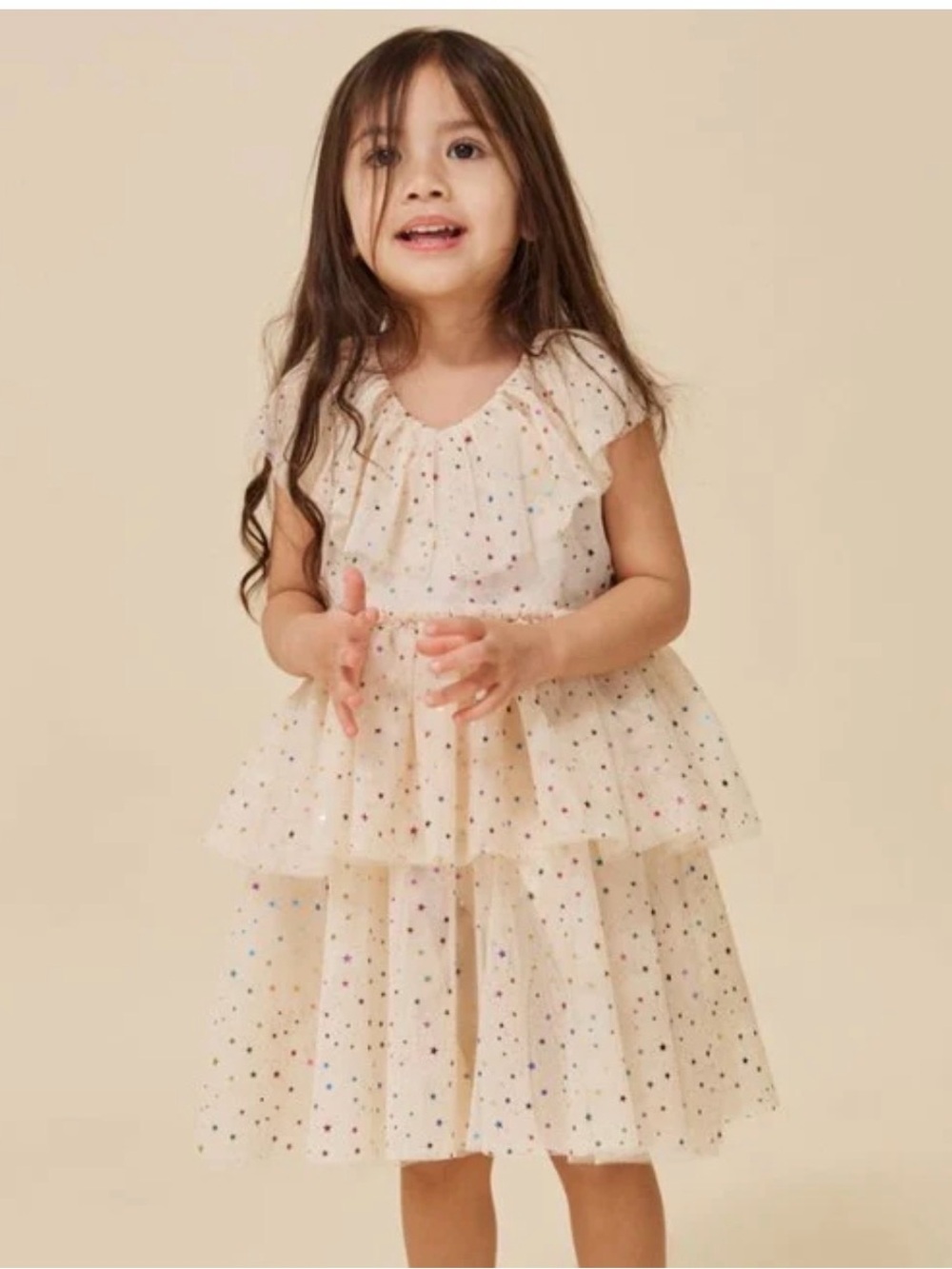 Konges Slojd Etoile Tulle Fairy Dress Size 4